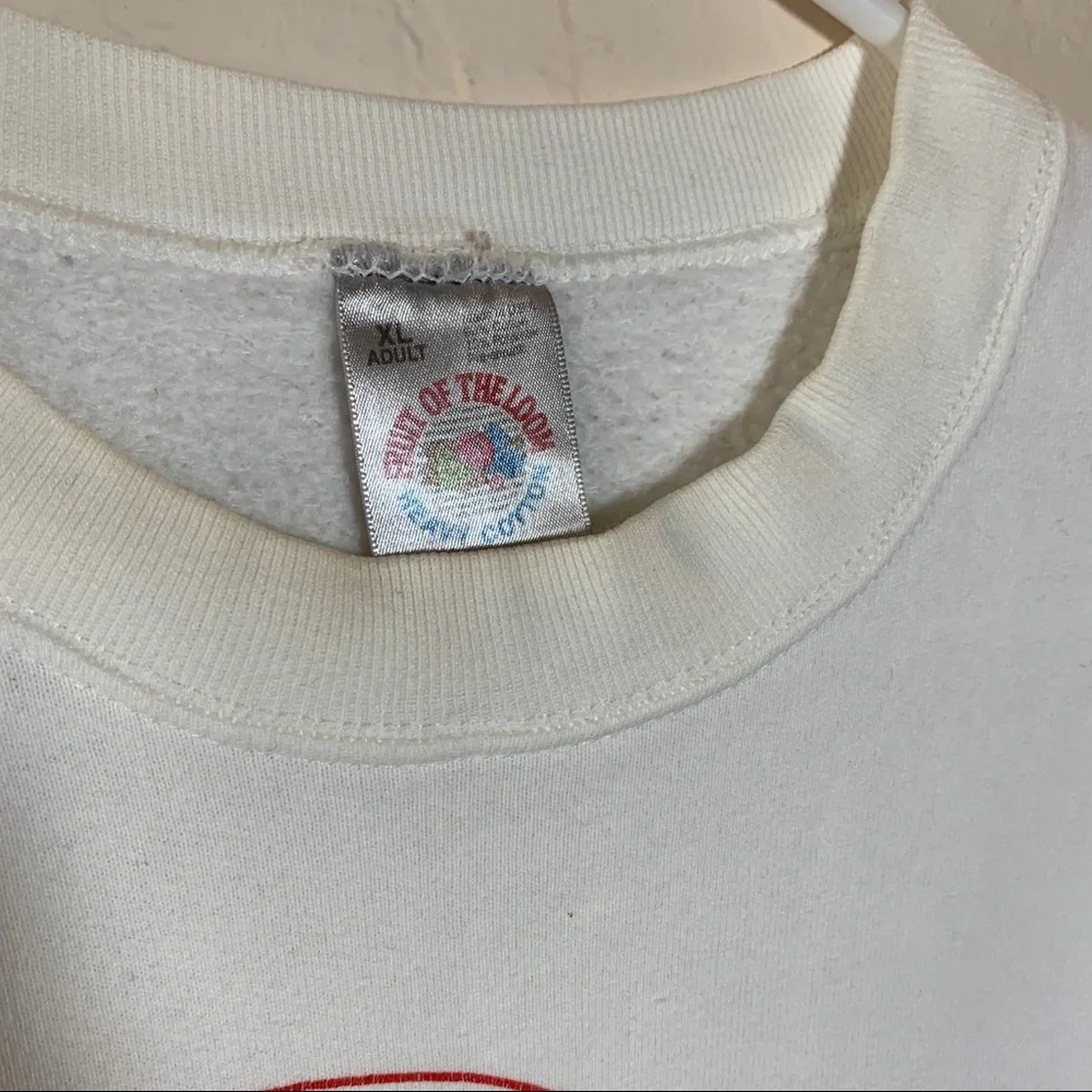 Vintage 1995 The Art of Star Wars exhibit San Francisco sweatshirt - Picture 12 of 16